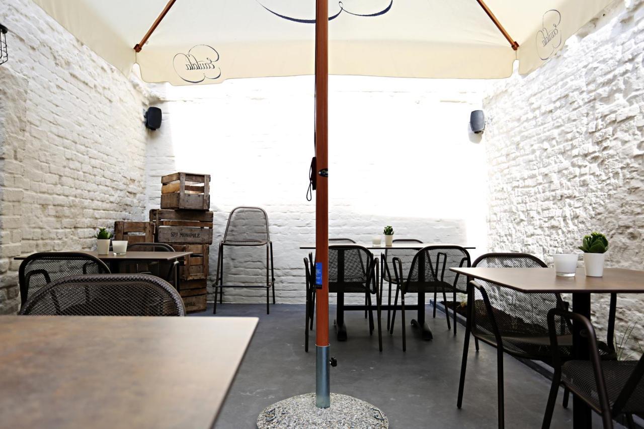 'T Ponton Bed & Breakfast Nieuwpoort Eksteriør bilde