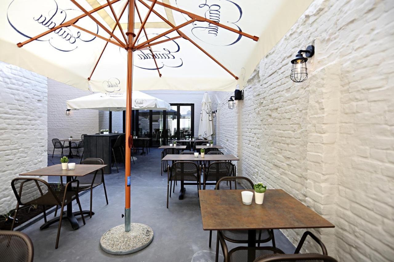 'T Ponton Bed & Breakfast Nieuwpoort Eksteriør bilde