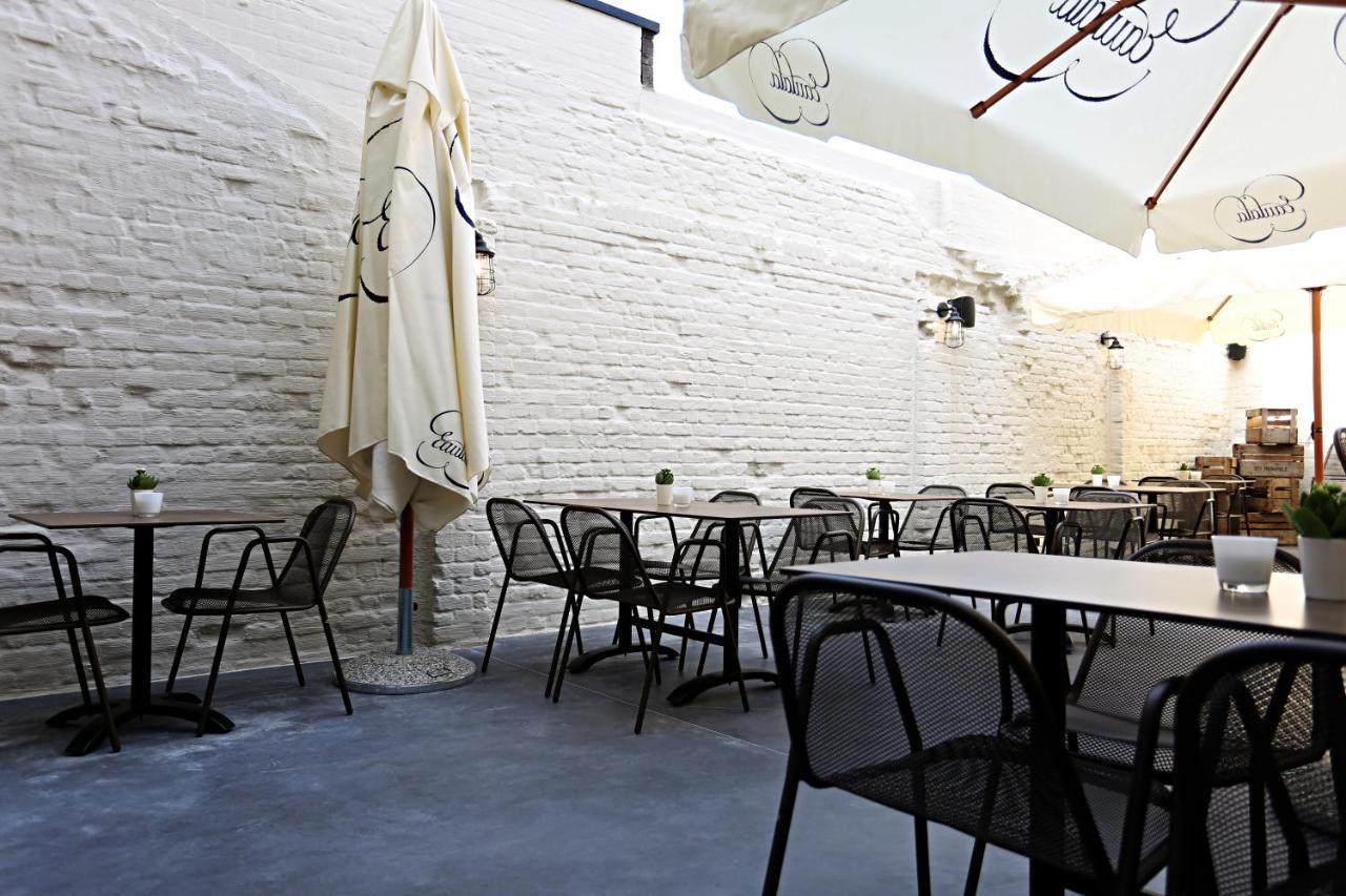 'T Ponton Bed & Breakfast Nieuwpoort Eksteriør bilde