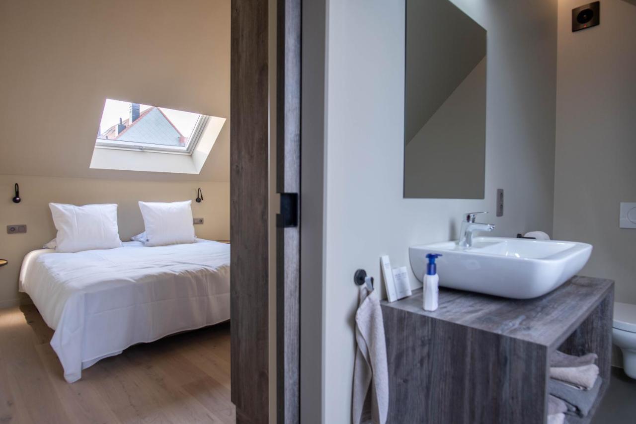 'T Ponton Bed & Breakfast Nieuwpoort Eksteriør bilde